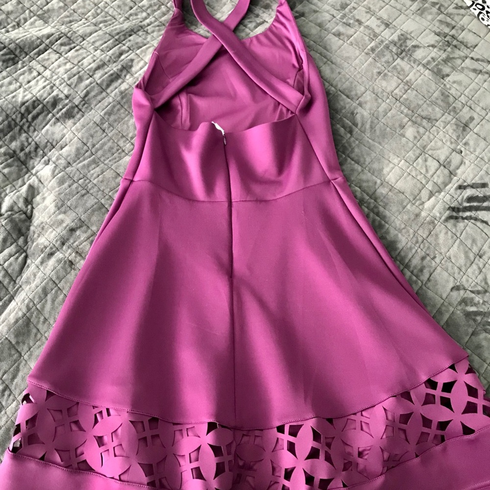 Goldray Dress